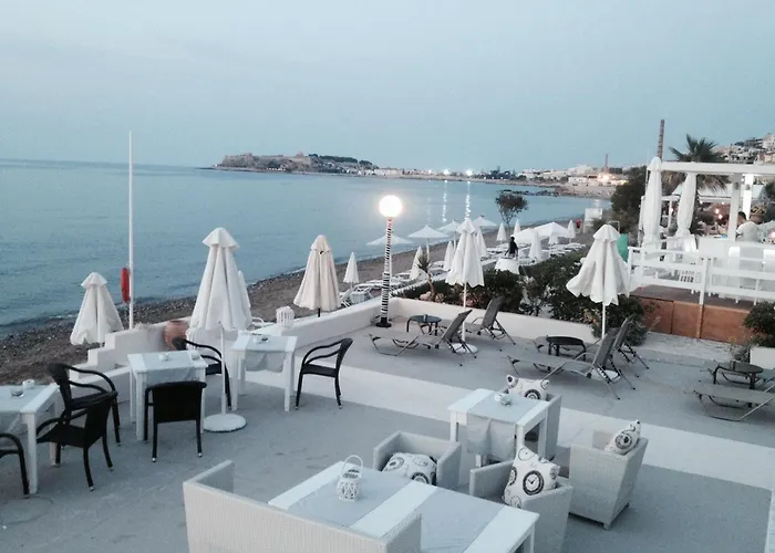 Hotel met uitzicht: Filoxenia Beach Hotel